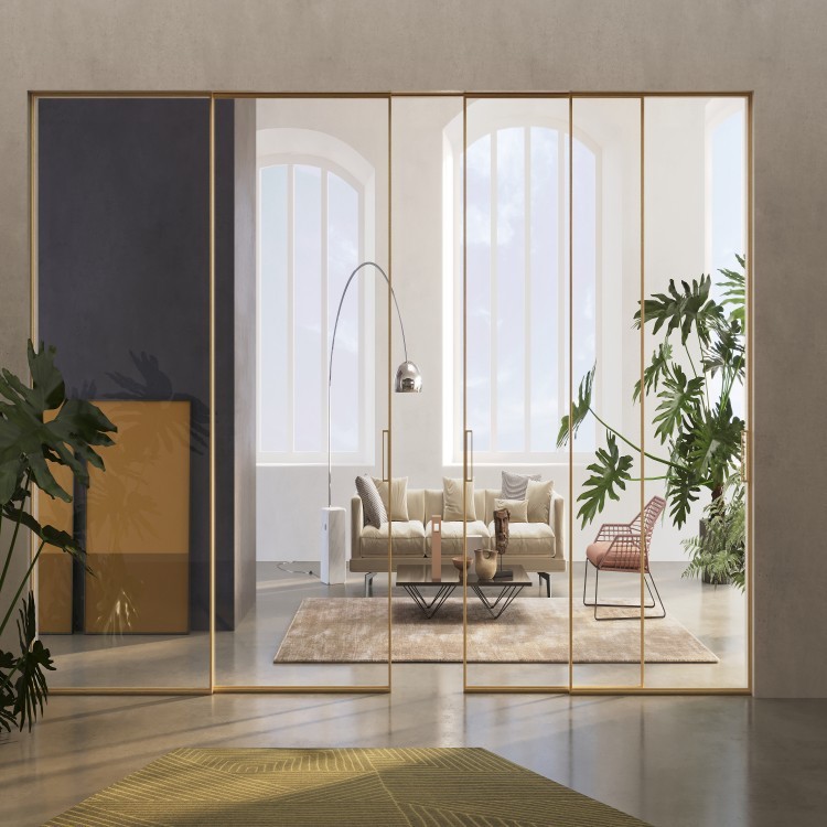 aluminum folding glass doors (3)