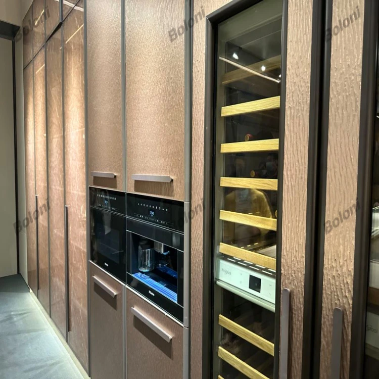 Glass Door Wine Cabinet