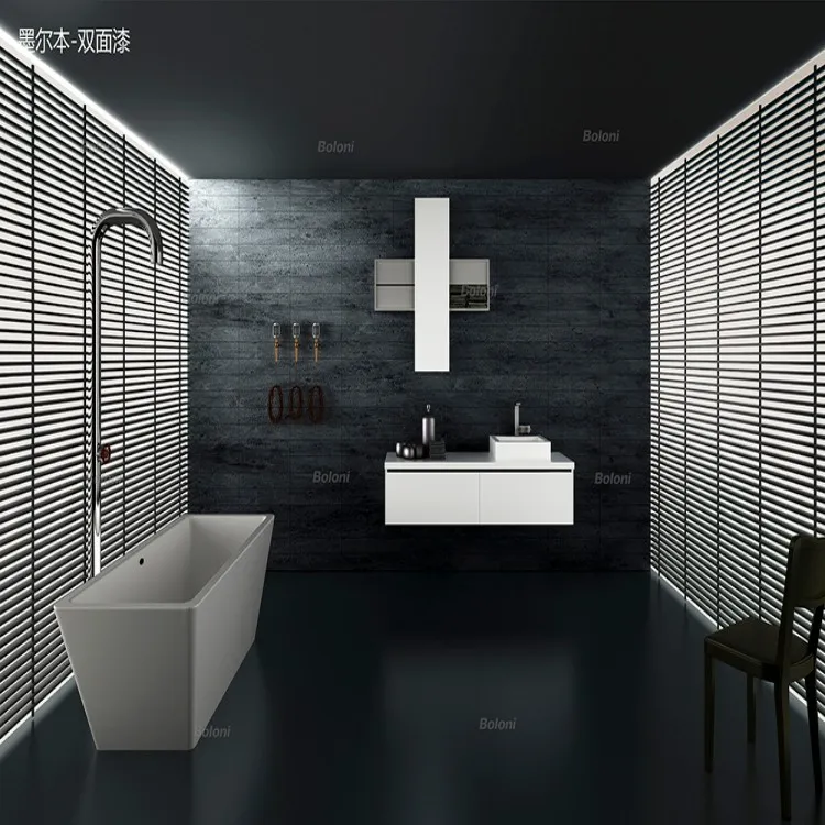 Modern Simple Bathroom Cabinet (3)