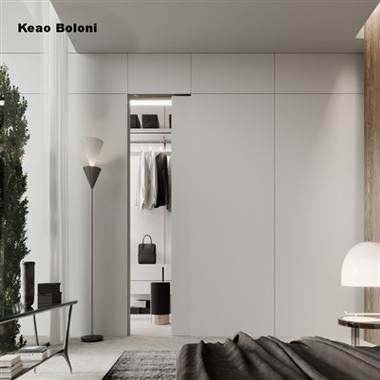 Gelongsor pintu kayu - pintu tulen